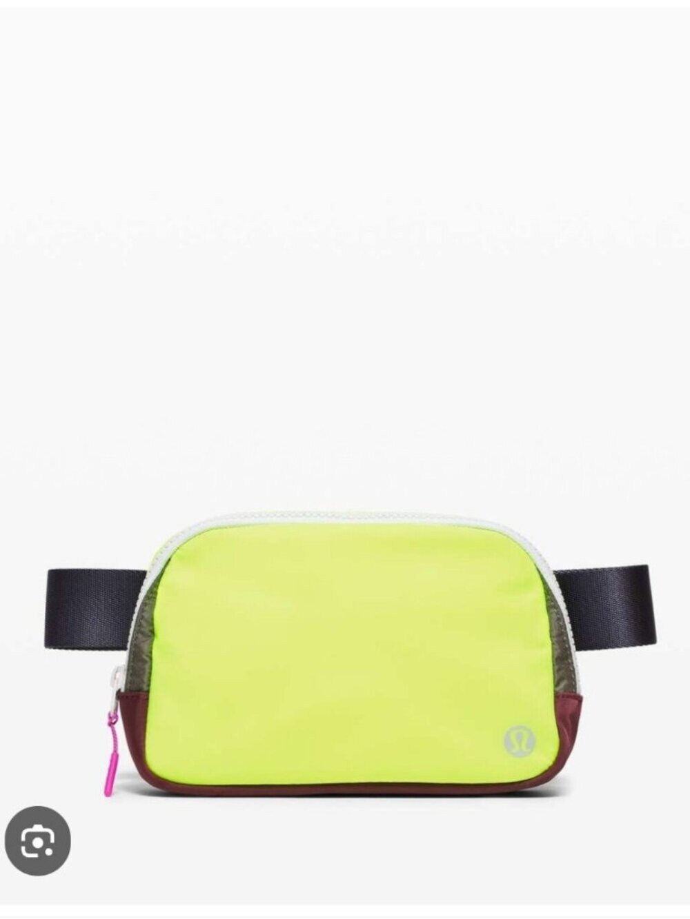 LULULEMON Everywhere Belt Bag 1L   yellow